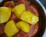 ટોમેટો સ્વીટ કોર્ન સૂપ (Tomato sweetcorn Soup Recipe in Gujarati રેસીપી સ્ટેપ1ફોટો