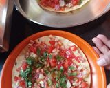 मसाला पापड़ रेसिपी (Masala Papad Recipe in Hindi) रेसिपी चरण 3 फोटो
