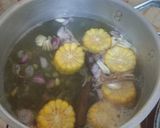 Foto langkah ke 2 dari resep Sayur bayam simple.
