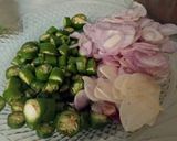 Foto langkah ke 3 dari resep Oseng pindang ale lombok ijo.