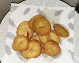 Foto del paso 6 de la receta: Pollo al champiñón con papas doradas