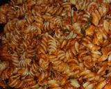 Foto del paso 7 de la receta: Pasta a la puttanesca oaxaqueña