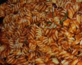 Foto del paso 7 de la receta: Pasta a la puttanesca oaxaqueña