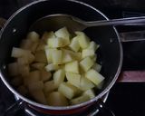 রসুন টমেটো আলু পোস্ত(Rosun Tometo Aloo Posto Recipe In Bengali) রেসিপির ধাপ 2 ছবি