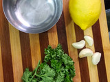 Yogurt Garlic Dip