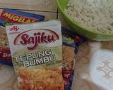 Foto langkah ke 2 dari resep 95. Bakwan Tahu Mie Gelas.