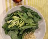 "คะน้าผัดปลากระป๋อง"Stir Fried Kale with Canned Fish วิธีทำสูตร 1 รูป