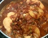 Foto del paso 9 de la receta Solomillo de Cerdo al Jerez y Piña Thai Style