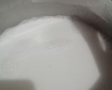 Foto langkah ke 2 dari resep Bubur sumsum tepung ketan.