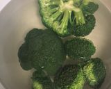 Pas rețetă Tartă de broccoli 🥦 cu pui 1 fotografie