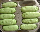 Foto langkah ke 4 dari resep Pukis Tape Pandan.