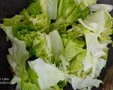 Hình bước làm 1 của món Canh rau xà lách nấu thịt