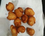 A picture of step 2 of Dahi wada.