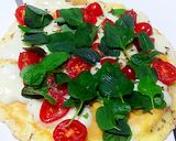 Foto do passo 5 de Omelete fit de pizza de mozzarella