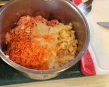 A picture of step 2 of Taiwanese Chicken Rolls (Ji Juan).