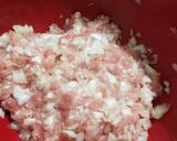 A picture of step 3 of Pan Seared Chinese Dumplings 鍋貼.