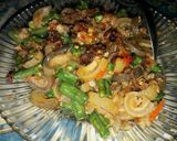 Foto langkah ke 3 dari resep Oseng Mercon Krecek/Kulit Kambing.