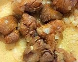 عکس مرحله 3 از دستور خورشت تره کردی
