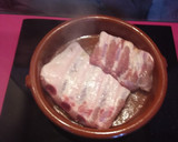 Foto del paso 1 de la receta: Costillas de cerdo al ajillo