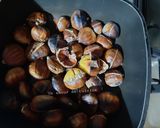 Une image de l'étape 2 de Chataignes cuites sur le feu 🌰.