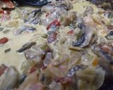 Foto del paso 9 de la receta: Carne con salsa crema de champiñones