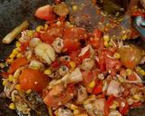 Foto langkah ke 5 dari resep PGBA38 Tumis cumi asin jagung manis.