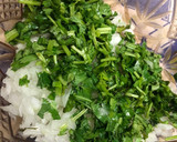 Foto del paso 1 de la receta: Jurel tipo Salmón con Cebolla y Cilantro