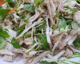 A picture of step 1 of Bún Mắm with Pork (Roast Pork & Boiled Pork).