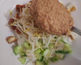 Foto langkah ke 6 dari resep Nasi Lengko / Sega Lengko Khas Cirebon.
