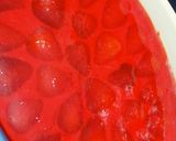 صورة لخطوة 3 من وصفة كيكة الفراولة الهشة والطرية🤤🍓