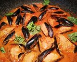 Foto del passaggio 3 della ricetta Cozze ripiene gluten free