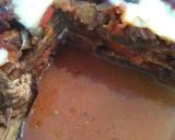 Foto del paso 3 de la receta: Lasagna de berenjenas rellena con estofado de roast beef