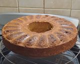 Foto del paso 3 de la receta: Budín húmedo de bananas, nueces y pasas sin manteca