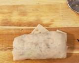 Two ingredients vegan "egg" roll recipe step 3 photo