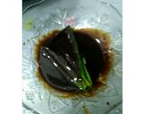 A picture of step 8 of Chocolate Dryfruit Paan.