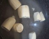 Foto langkah ke 1 dari resep Keripik Singkong Pedas Manis.
