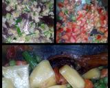 Foto del paso 1 de la receta: Guiso de champiñones al curry