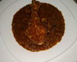 Foto del paso 16 de la receta: Mole chichilo rojo de pollo 🍲