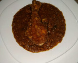 Foto del paso 16 de la receta: Mole chichilo rojo de pollo 🍲