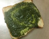 A picture of step 4 of Mumbai special Toast Sandwich.