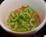 A picture of step 4 of Bitter Melon (Ampalaya).
