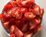 A picture of step 3 of Use-up Tomato Soup.