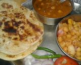A picture of step 5 of Homemade kulche.