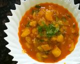 શક્કરિયા નું શાક (Shakkariya Shak Recipe In Gujarati) રેસીપી સ્ટેપ5ફોટો