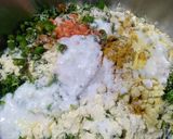 A picture of step 3 of Fenugreek leaves Paratha.