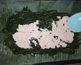 Foto langkah ke 3 dari resep Rolade Tahu Daun Singkong.