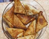 صورة لخطوة 3 من وصفة سمبوسه بالمكسرات