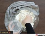 صورة لخطوة 2 من وصفة خبز الشباتي أو الجباتي أو البراتا الهندي سادة ومحشي
