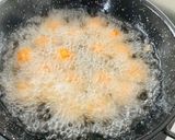 A picture of step 6 of Cabbage Manchurian.