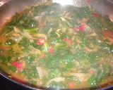 Foto del paso 2 de la receta: Garbanzos con espinacas